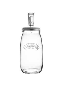 Kilner Fermentatie weckpot 3 liter Transparant - Deal