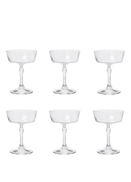 Bormioli Rocco America '20s cocktailglas 27,5 cl set van 6 Transparant - Deal