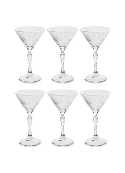 Bormioli Rocco America '20s martiniglas 74,5 cl set van 6 Transparant - Deal