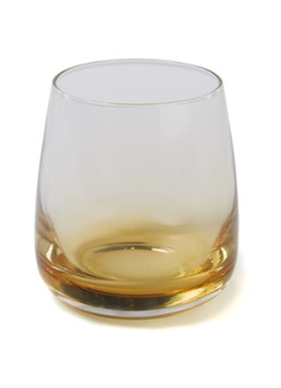 Broste Copenhagen Amber drinkglas 35 cl Donkergeel - Deal