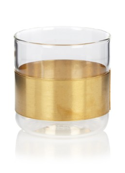 Serax Copper Chemistry glas 20 cl Goud - Deal