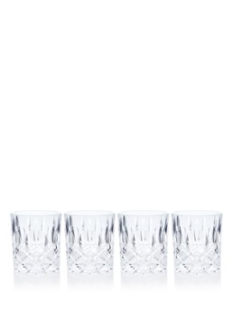 Nachtmann Noblesse whiskyglas set van 4 Wit - Deal