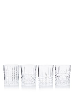 Nachtmann Highland glas set van 4 Transparant - Deal