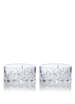 Nachtmann Noblesse partyschaal 11 cm set van 2 Transparant - Deal