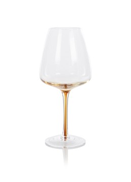 Broste Copenhagen Amber rode wijnglas 65 cl Transparant - Deal