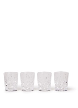 Nachtmann Noblesse shotglas set van 4 Transparant - Deal