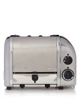 Dualit Vario broodrooster 3-slots Zilver - Deal