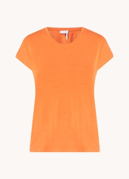CINQUE Dames Citwist T-shirt in de kleur Oranje
