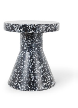 Normann Copenhagen Bit Stool bijzettafel 36 cm Zwart - Deal