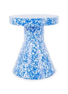 Normann Copenhagen Bit Stool bijzettafel 36 cm Blauw - Deal