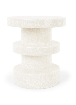 Normann Copenhagen Bit Stool bijzettafel 36 cm Wit - Deal