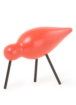 Normann Copenhagen Shorebird Medium 11 cm Steenrood - Deal