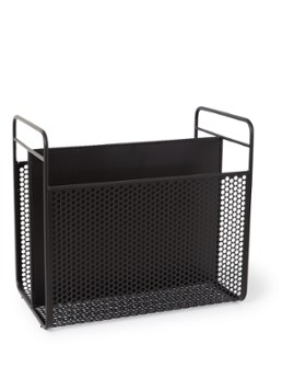 Normann Copenhagen Analog tijdschriftenrek 38 cm Zwart - Deal