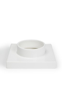 Normann Copenhagen Deko Object S5 ornament 6 cm Wit