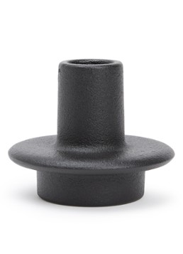 Normann Copenhagen Heima kandelaar 6,5 cm Zwart - Deal