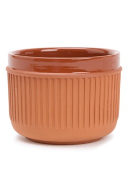 Normann Copenhagen Junto dipschaal 8 cm Bruin - Deal
