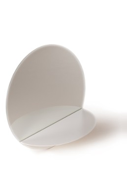 Normann Copenhagen Horizon ronde spiegel Wit - Deal