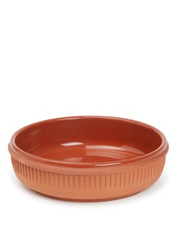 Normann Copenhagen Junto serveerschaal 14 cm Roodbruin - Deal