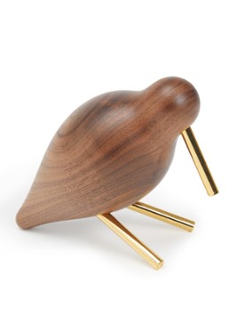 Normann Copenhagen Shorebird Small ornament 7,5 cm Bruin - Deal