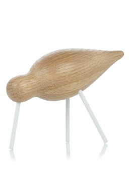 Normann Copenhagen Shorebird 11 cm Lichtbruin - Deal