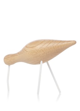 Normann Copenhagen Shorebird 14 cm Lichtbruin - Deal