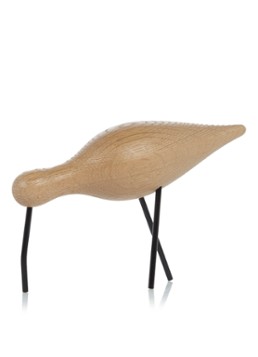 Normann Copenhagen Shorebird 14 cm Lichtbruin - Deal