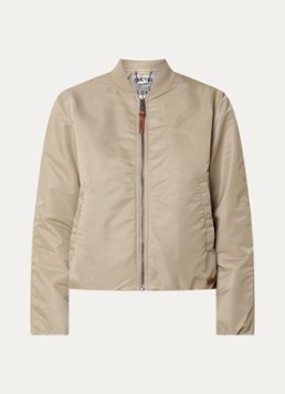 Moscow Dames Willow bomberjack met steekzakken in de kleur Khaki
