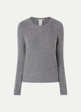 Pennyblack Dames Ciclone fijngebreide pullover met pailletten in de kleur Donkergrijs