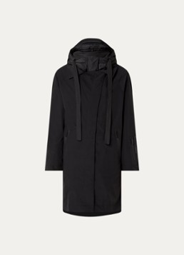 10DAYS Dames The Cool gewatteerde parka met capuchon in de kleur Zwart