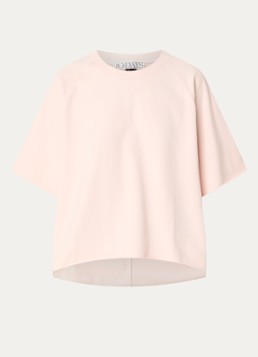 10DAYS Dames LA sweater met splitten in de kleur Lichtroze