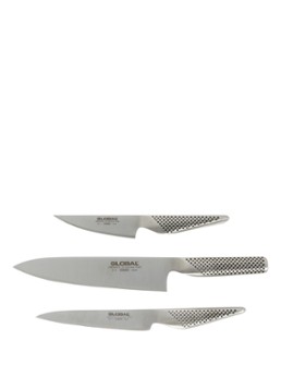 Global G-2111 messenset 3-delig Zilver - Deal