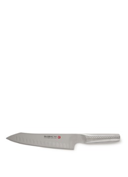 Global GN-002 Oriëntaals koksmes met kuiltjes 20 cm Zilver - Deal