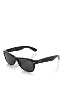 Ray-Ban Wayfarer Heren Zonnebril New Wayfarer RB2132 Zwart - Deal