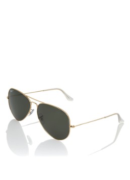 Ray-Ban Aviator Heren Zonnebril Aviator Classic gepolariseerd 0RB3025 Goud - Deal