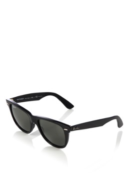 Ray-Ban Wayfarer Heren Wayfarer zonnebril gepolariseerd RB2140 Zwart - Deal