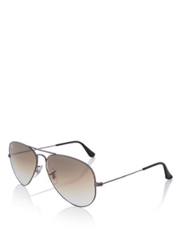 Ray-Ban Aviator Heren Zonnebril Classic Aviator RB3025 Donkergrijs - Deal