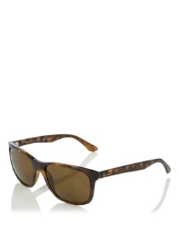 Ray-Ban Heren Zonnebril gepolariseerd Sun Collection RB4181 Bruin - Deal