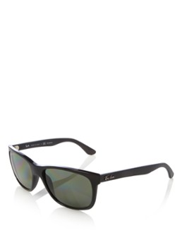 Ray-Ban Wayfarer Heren Zonnebril Sun Collection gepolariseerd RB4181 Zwart - Deal