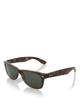 Ray-Ban Wayfarer Heren Zonnebril gepolariseerd 0RB2132 Bruin - Deal