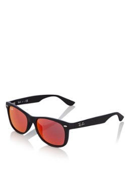 Ray-Ban Wayfarer Kinderen New Wayfarer zonnebril RJ9052S Zwart - Deal