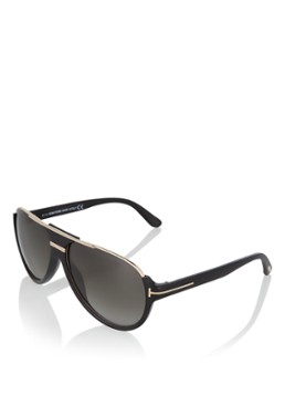 TOM FORD Aviator Heren Piloten zonnebril Dimitry FT0334 Zwart - Deal
