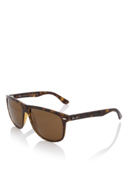 Ray-Ban Retro Heren Zonnebril gepolariseerd RB4147 Bruin - Deal