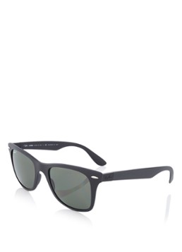 Ray-Ban Wayfarer Heren Zonnebril gepolariseerd 0RB4195 Zwart - Deal