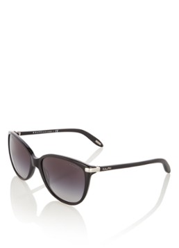 Ralph Lauren Aviator Dames Cat Eye zonnebril RA5160 Zwart - Deal