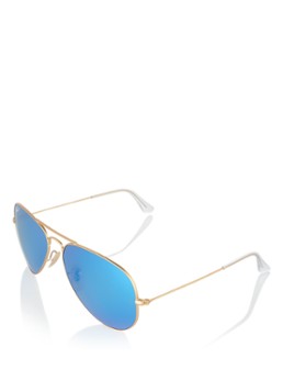 Ray-Ban Aviator Heren Zonnebril Aviator Classic gepolariseerd L RB3025 Blauw - Deal
