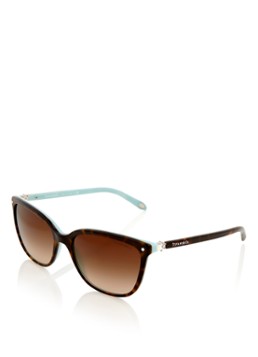 Tiffany & Co. Butterfly Dames Butterfly zonnebril TF4105HB 55 Bruin