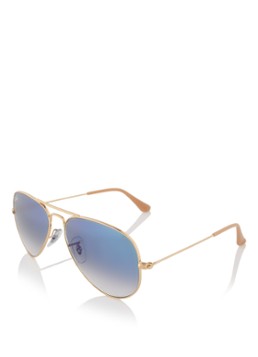 Ray-Ban Aviator Heren Zonnebril RB3025 Goud - Deal
