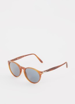 Persol Dames Retro zonnebril PO3092SM Bruin - Deal