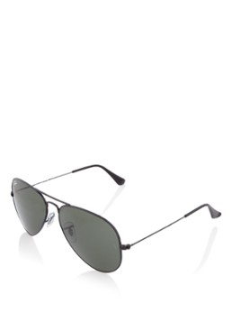 Ray-Ban Aviator Heren Zonnebril RB3025 Zwart - Deal