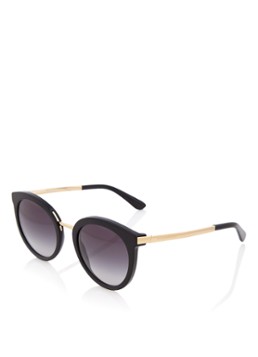 Dolce & Gabbana Retro Dames Retro zonnebril DG4268 Zwart - Deal